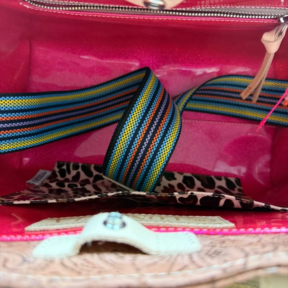 Consuela tote tooled